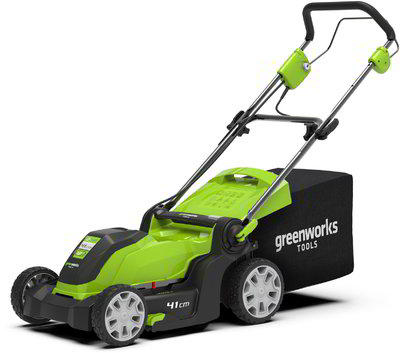 Greenworks glm1241 двигатель