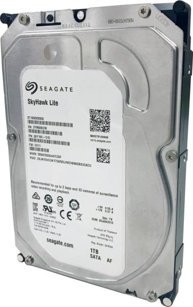 Seagate SkyHawk Lite 3.5 1TB 5400rpm 64MB SATA3 (ST1000VX008) (Hard Disk) -  Preturi