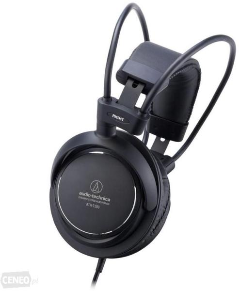 Audio-Technica ATH-T500 vásárlás, olcsó Audio-Technica ATH-T500 árak,  Fülhallgató, fejhallgató akciók