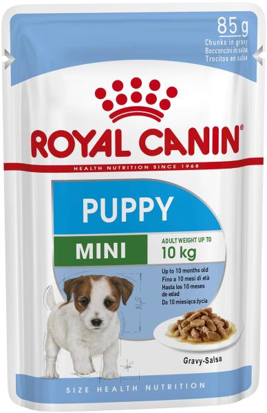 Royal Canin Pachet Mini Puppy 12x85g (Hrana pentru caini) - Preturi