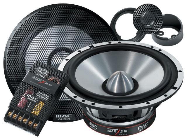 Vásárlás: Mac Audio Star X 2.16 hangszóró - Árak összehasonlítása, Star X 2  16 autóhangszóró akciós boltok