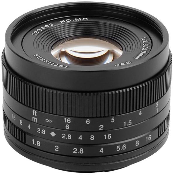 50mm F/1.8 APS-C (Sony E)