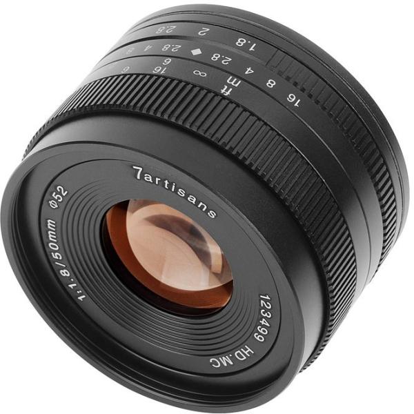 50mm F/1.8 APS-C (Fuji FX)