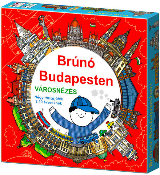 Brúnó Budapesten - Városnézés