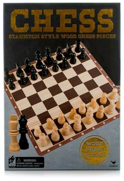 Vásárlás: Spin Master Classic fa sakk készlet (6033313) Sakk árak  összehasonlítása, Classic fa sakk készlet 6033313 boltok