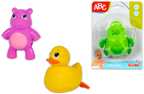 ABC felhúzható úszó állatok (104010032)