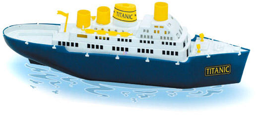 Vásárlás: Giplam Titanic nagy műanyag játékhajó (RE524) Fürdőjáték árak  összehasonlítása, Titanic nagy műanyag játékhajó RE 524 boltok