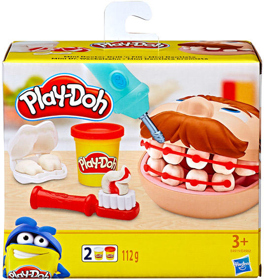 Vásárlás: Hasbro Play-Doh: Mini fogorvosi rendelő gyurmaszett (E4919) Gyurma,  agyag árak összehasonlítása, Play Doh Mini fogorvosi rendelő gyurmaszett E  4919 boltok