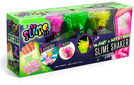 Vásárlás: Canal Toys Világító slime készítő 3 db-os szett (SSC030) Gyurma,  agyag árak összehasonlítása, Világító slime készítő 3 db os szett SSC 030  boltok