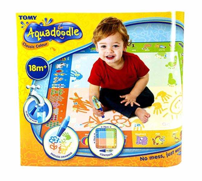 Vásárlás: TOMY Aquadoodle klasszikus rajzszőnyeg (T72370) Kreatív játék  árak összehasonlítása, Aquadoodle klasszikus rajzszőnyeg T 72370 boltok