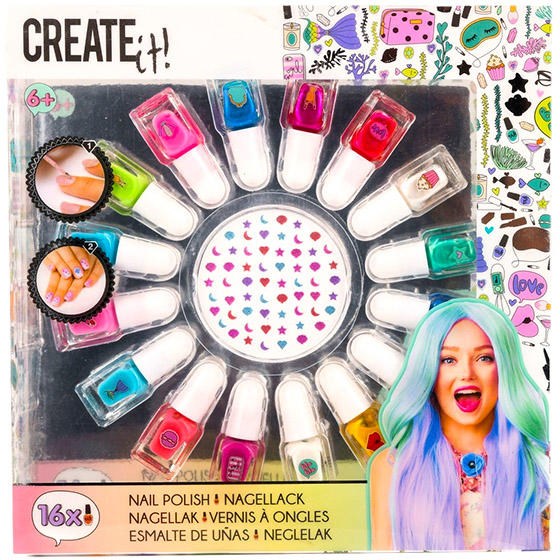 Create it! Körömlakk szett 16db-os (84145)