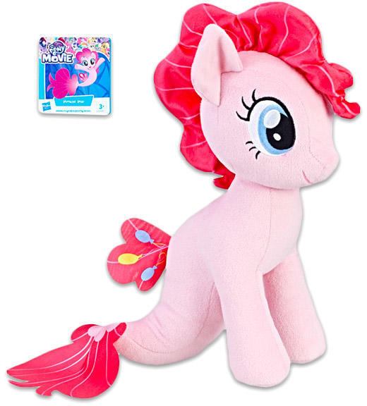 Vásárlás: Hasbro Én kicsi pónim: Pinkie Pie sellőpóni plüssfigura 30 cm  (C2966) Plüss figura árak összehasonlítása, Én kicsi pónim Pinkie Pie  sellőpóni plüssfigura 30 cm C 2966 boltok