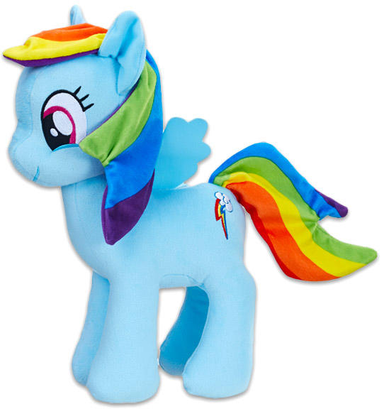 Vásárlás: Hasbro Én kicsi pónim: Rainbow Dash póni plüssfigura 30 cm  (E1813) Plüss figura árak összehasonlítása, Én kicsi pónim Rainbow Dash póni  plüssfigura 30 cm E 1813 boltok