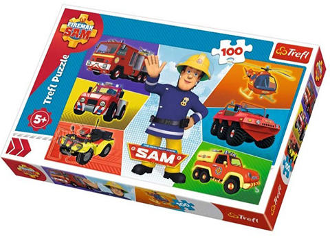 Sam, a tűzoltó 100 db-os (16354)