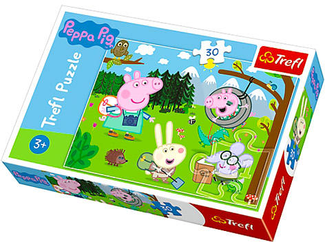 Peppa malac - Erdei felfedezések 30 db-os (18245)