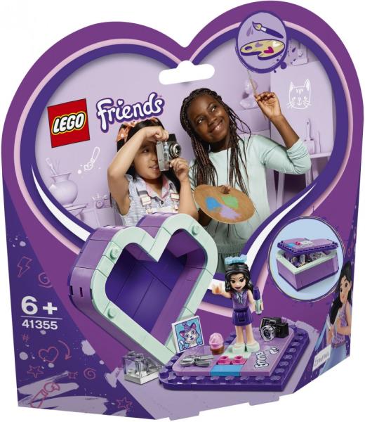 Vásárlás: LEGO® Friends - Emma szív alakú doboza (41355) LEGO alkatrészek  árak összehasonlítása, Friends Emma szív alakú doboza 41355 boltok