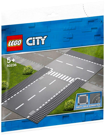 Vásárlás: LEGO® City - Egyenes útszakasz és T elágazás (60236) LEGO  alkatrészek árak összehasonlítása, City Egyenes útszakasz és T elágazás  60236 boltok