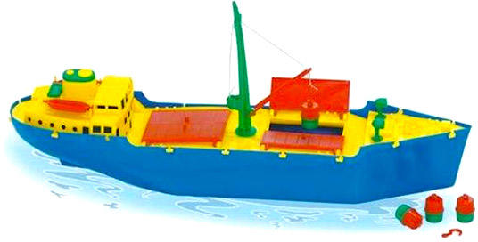 Vásárlás: Műanyag játékhajó 52cm (RE465) Fürdőjáték árak összehasonlítása,  Műanyag játékhajó 52 cm RE 465 boltok