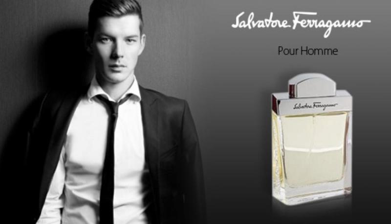 Salvatore Ferragamo pour Homme EDT 50 ml