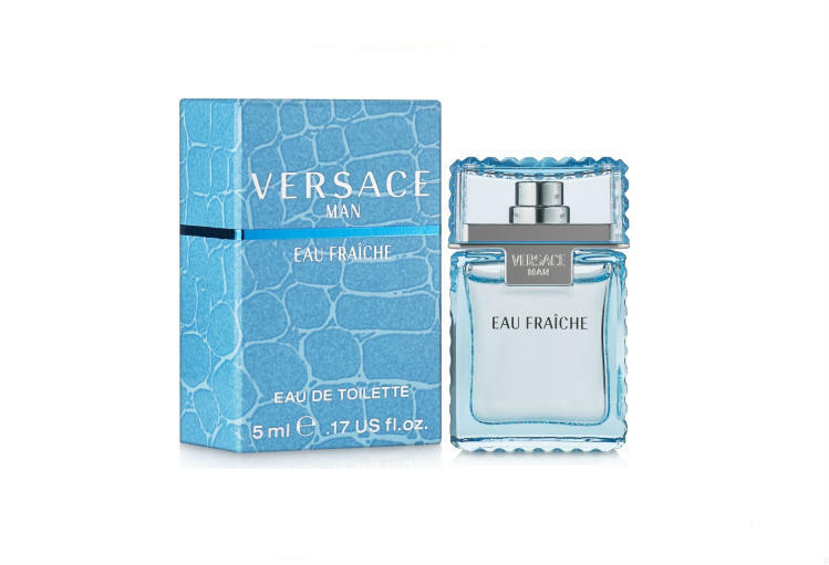 Versace Man Eau Fraiche EDT 5ml parfüm vásárlás, olcsó Versace Man Eau  Fraiche EDT 5ml parfüm árak, akciók