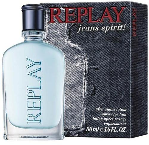 Replay Jeans Spirit for Him EDT 50ml parfüm vásárlás, olcsó Replay Jeans  Spirit for Him EDT 50ml parfüm árak, akciók