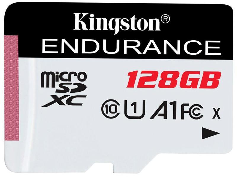 Kingston microSDXC 128GB C10/UHS-I/A1 SDCE/128GB/MKMS128GE (Card memorie) -  Preturi