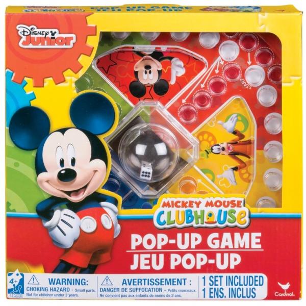 Spin Master Pop Up - Mickey Mouse - Nu te supara Frate (6033076) (Joc de  societate) - Preturi