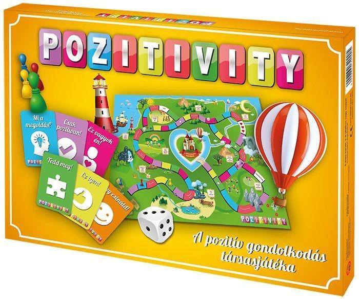 Pozitivity - személyiségfejlesztő társasjáték