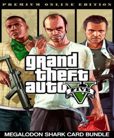 Rockstar Games Grand Theft Auto V [Premium Online Edition] (PC)  játékprogram árak, olcsó Rockstar Games Grand Theft Auto V [Premium Online  Edition] (PC) boltok, PC és konzol game vásárlás