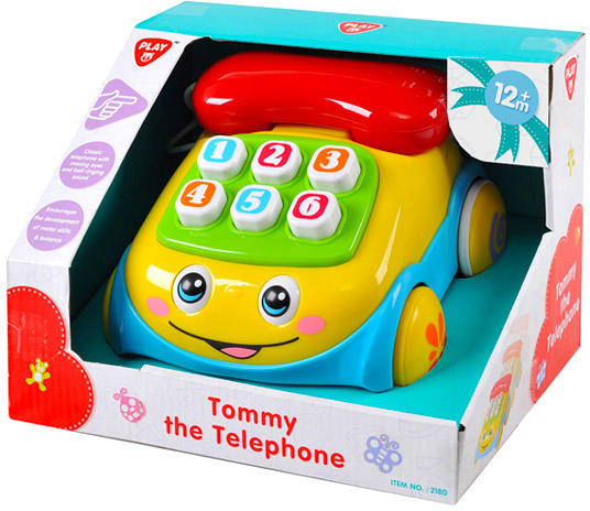 Vásárlás: Playgo Tommy, a telefon Babáknak szóló játék árak  összehasonlítása, Tommy a telefon boltok
