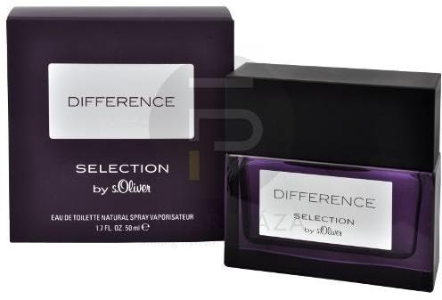 s.Oliver Selection Women - Difference EDT 50ml Tester parfüm vásárlás,  olcsó s.Oliver Selection Women - Difference EDT 50ml Tester parfüm árak,  akciók
