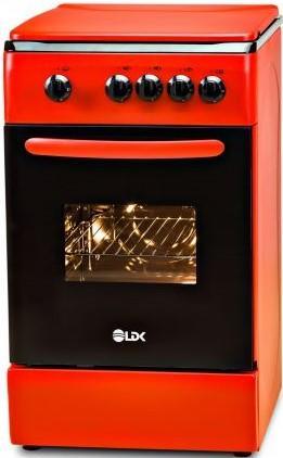 LDK 5060 Brick Red Tűzhely árak és paraméterek összehasonlítása