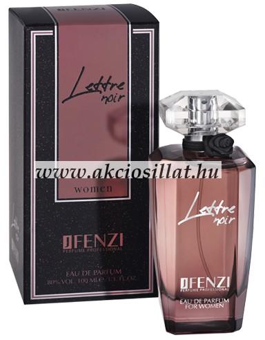 J. Fenzi Lettre Noir EDP 100ml parfüm vásárlás, olcsó J. Fenzi Lettre Noir  EDP 100ml parfüm árak, akciók