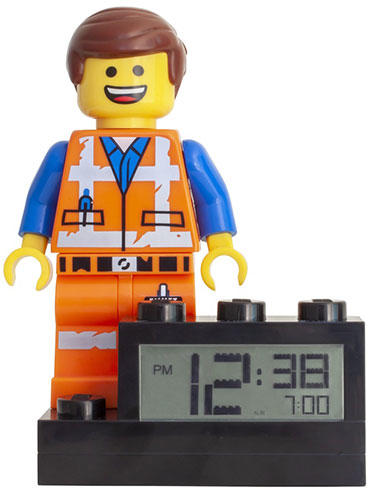 Vásárlás: LEGO® Movie 2 Emmet 9003967 Ébresztőóra árak összehasonlítása,  Movie2Emmet9003967 boltok