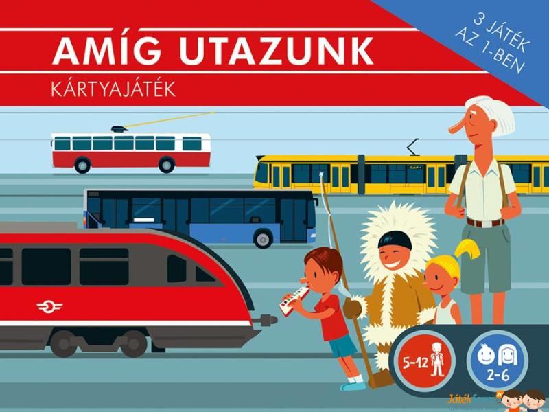 Amíg utazunk kártyajáték