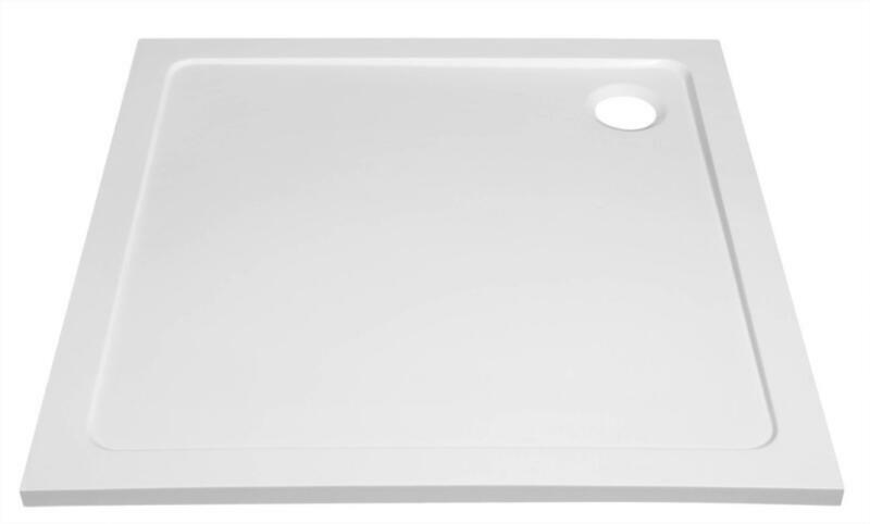 AQUALINE PQ008 80x80x3 cm szögletes
