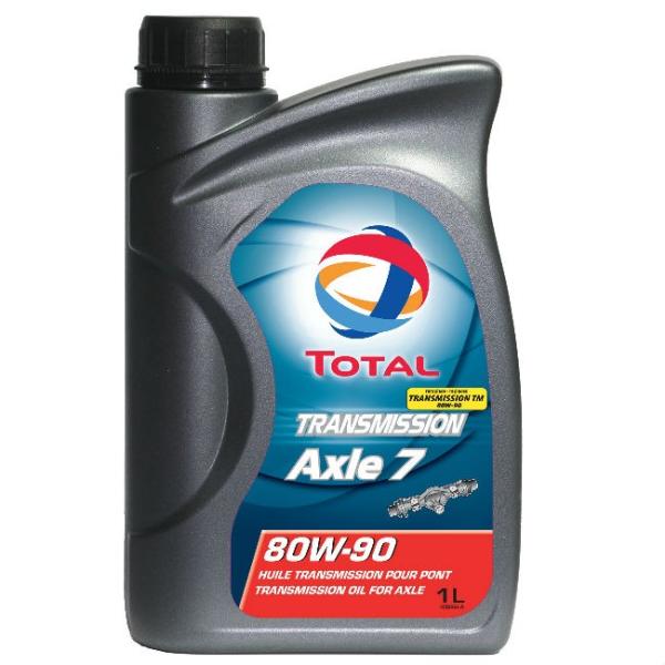 Total TRANSMISSION AXLE 7 80W90 (1L) Масла за скорости Цени, оферти и