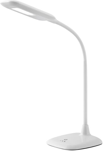 Vásárlás: Brilliant G94920/05 | NeleB Brilliant asztali lámpa 62, 5cm  fényerőszabályzós érintőkapcsoló elforgatható alkatrészek 1x LED 300lm  6000K fehér (G94920/05) Asztali lámpa árak összehasonlítása, G 94920 05  NeleB Brilliant asztali lámpa 62
