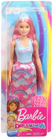 Vásárlás: Mattel Barbie - Dreamtopia - Varázslatos hercegnő fésűvel (FXR94)  Barbie baba árak összehasonlítása, Barbie Dreamtopia Varázslatos hercegnő  fésűvel FXR 94 boltok