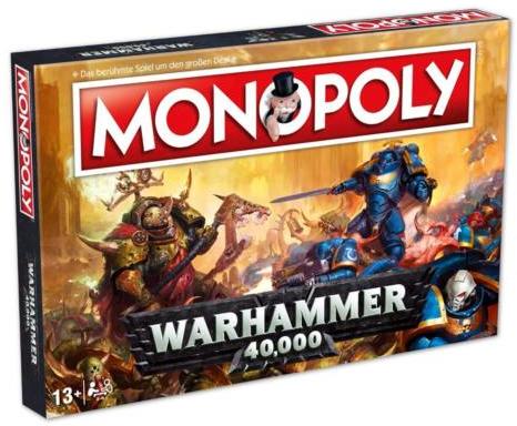 Vásárlás: Hasbro Monopoly Warhammer 40K - angol nyelvű társasjáték  Társasjáték árak összehasonlítása, Monopoly Warhammer 40 K angol nyelvű  társasjáték boltok