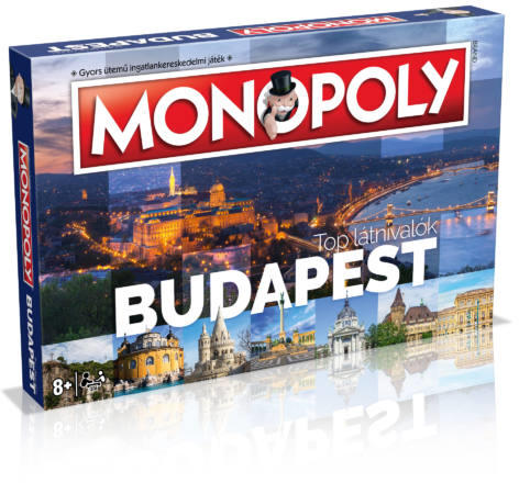 Vásárlás: Hasbro Monopoly Budapest Társasjáték árak összehasonlítása,  MonopolyBudapest boltok