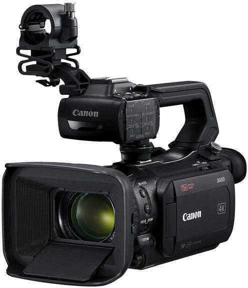 Vásárlás: Canon XA50 (3669C006AA) kamera - Árak, akciós XA 50 3669 C 006 AA  videókamera, olcsó boltok