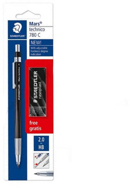 STAEDTLER Creion mecanic 2 mm cu ascutitoare STAEDTLER Mars Technico 780C (Creion  mecanic) - Preturi