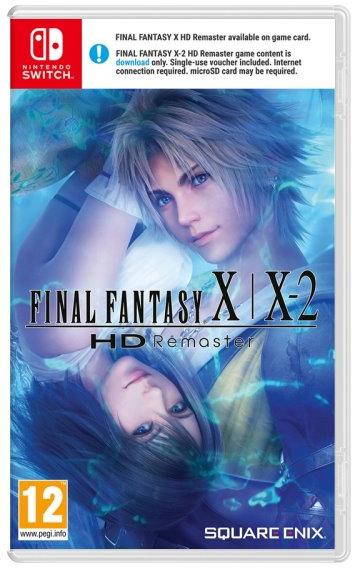 Square Enix Final Fantasy X/X-2 HD Remaster (Switch) (Jocuri