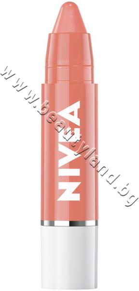 Nivea Балсам за устни Nivea Lipstick Bare Nude, p/n NI-85074 - Цветен балсам  за устни Телесен (NI-85074) Балсами за устни Цени, оферти и мнения, списък  с магазини, евтино Nivea Балсам за устни