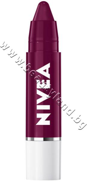 Nivea Балсам за устни Nivea Lipstick Black Cherry, p/n NI-85141 - Цветен  балсам за устни Черна Череша (NI-85141) Балсами за устни Цени, оферти и  мнения, списък с магазини, евтино Nivea Балсам за