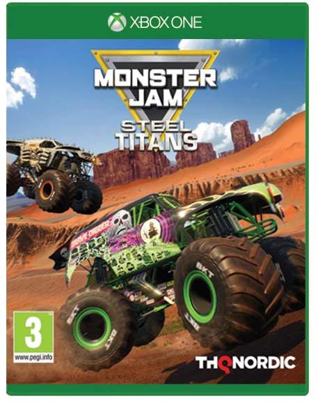 Vásárlás: THQ Nordic Monster Jam Steel Titans (Xbox One) Xbox One játék  árak összehasonlítása, Monster Jam Steel Titans Xbox One boltok