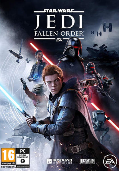 Electronic Arts Star Wars Jedi Fallen Order (PC) játékprogram árak, olcsó  Electronic Arts Star Wars Jedi Fallen Order (PC) boltok, PC és konzol game  vásárlás