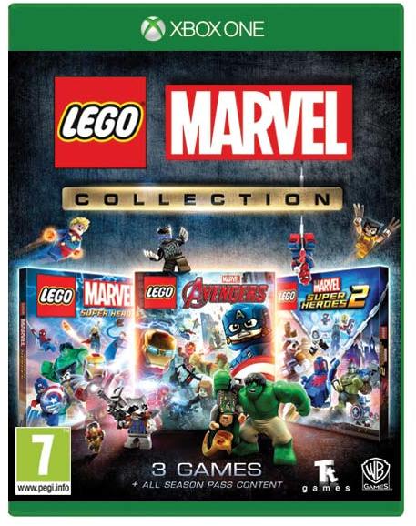 Vásárlás: Warner Bros. Interactive LEGO Marvel Collection (Xbox One) Xbox  One játék árak összehasonlítása, LEGO Marvel Collection Xbox One boltok