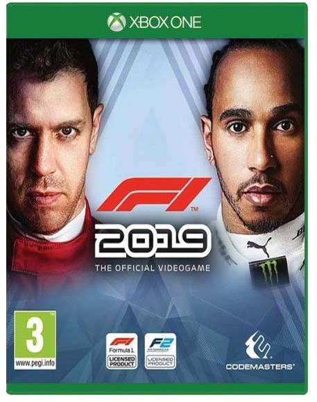 Vásárlás: Codemasters F1 Formula 1 2019 (Xbox One) Xbox One játék árak  összehasonlítása, F 1 Formula 1 2019 Xbox One boltok